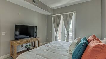 3 chambres, fer et planche Ă repasser, Wi-Fi, draps fournis