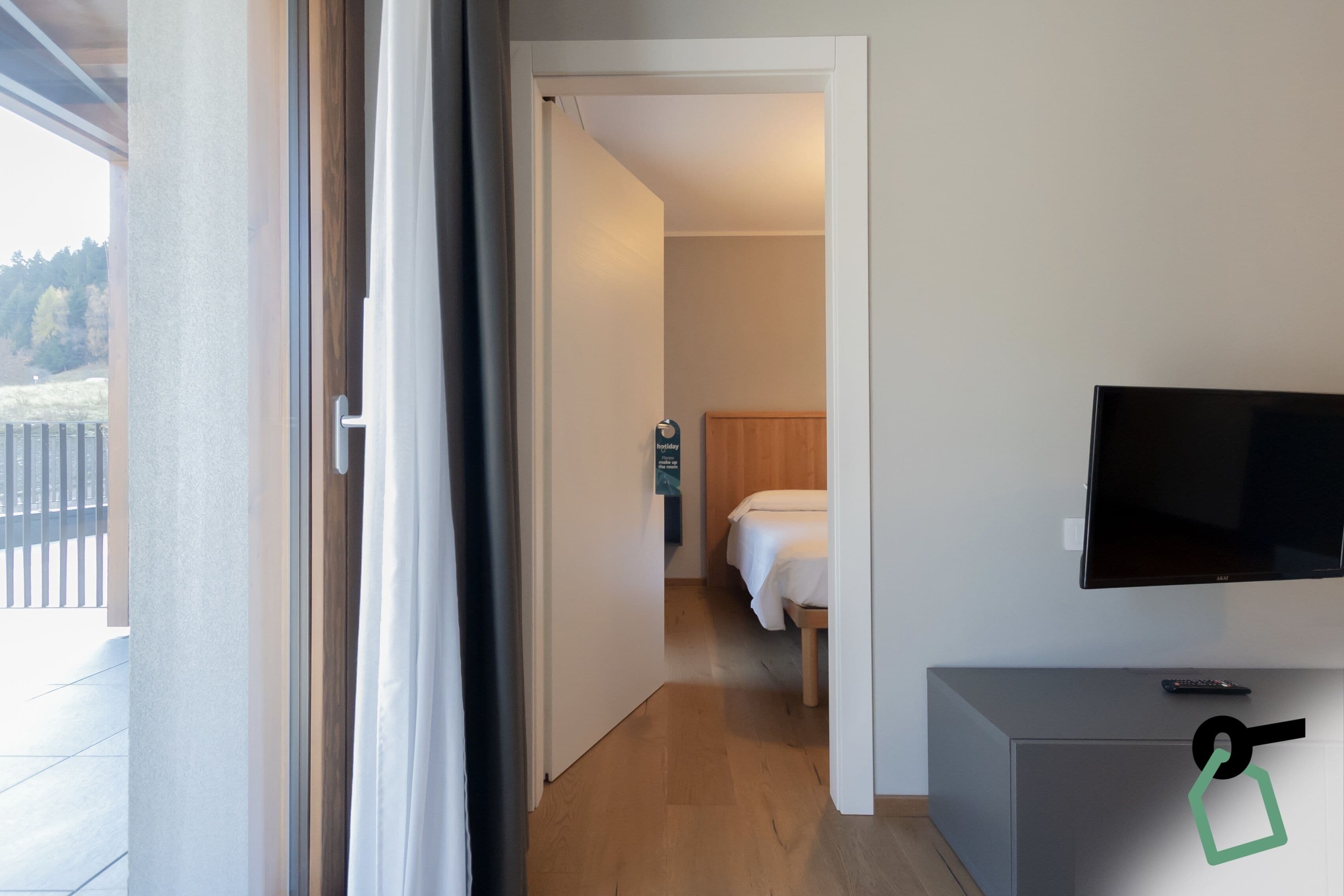 公寓, 露台 | 1 間睡房、迷你吧、房內夾萬、嬰兒床 (收費)