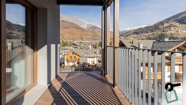Leilighet, balkong | Balkong