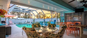 Heated Pool Pet Friendly Arcade games Bikes