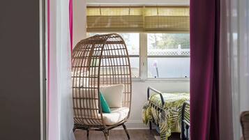 3 bedrooms, iron/ironing board, travel cot, WiFi