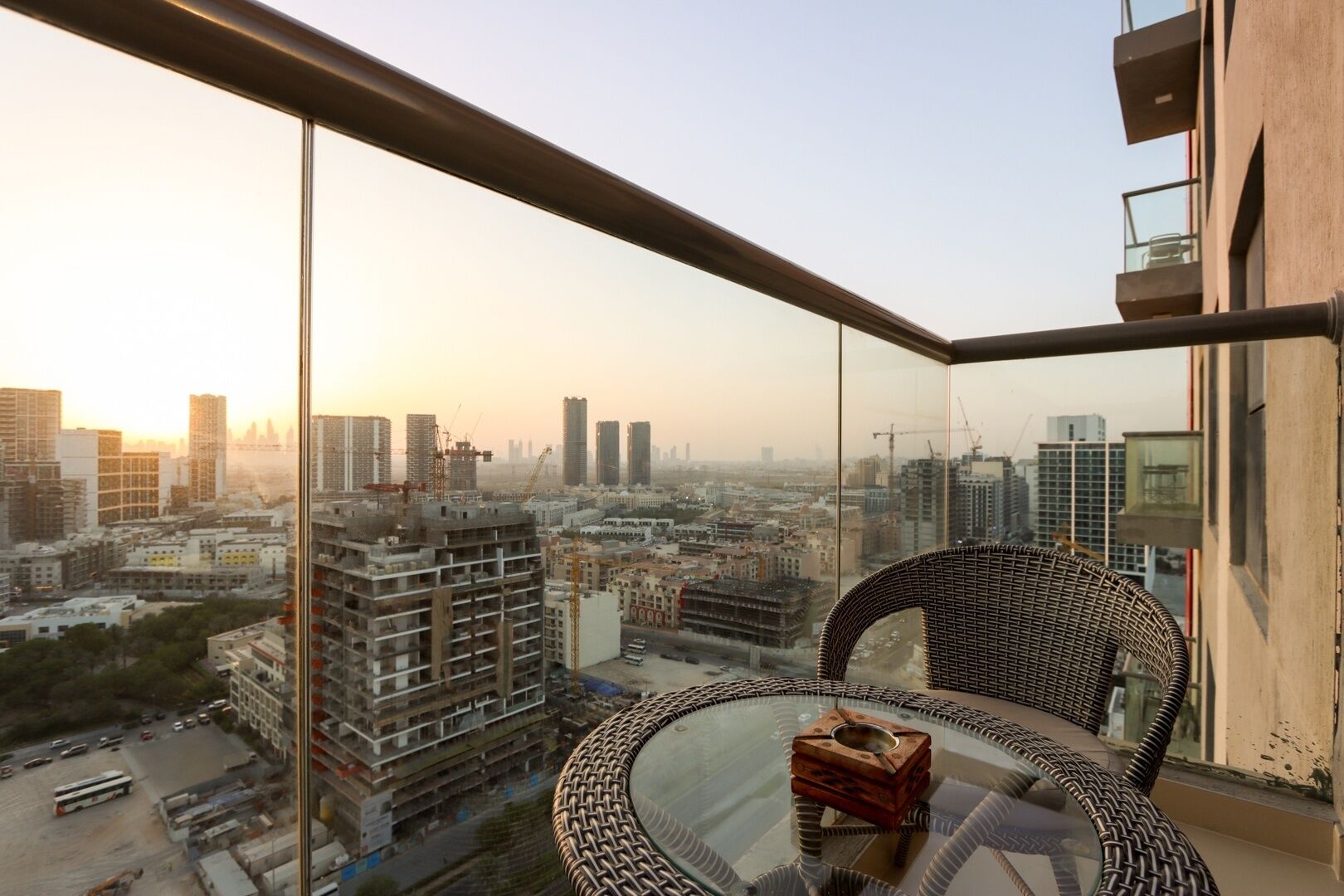 Overnatningsstedets område