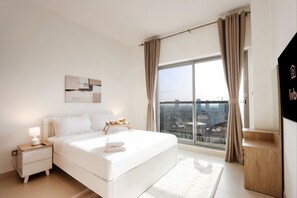 1 bedroom, iron/ironing board, free WiFi, bed sheets