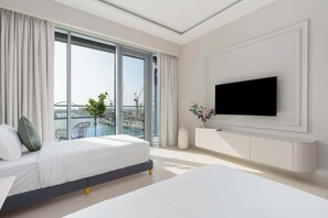 2 soverom, strykejern/-brett, wi-fi og sengetøy