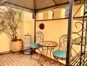 Terraza o patio