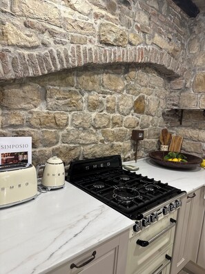 Horno y parrilla de estufa