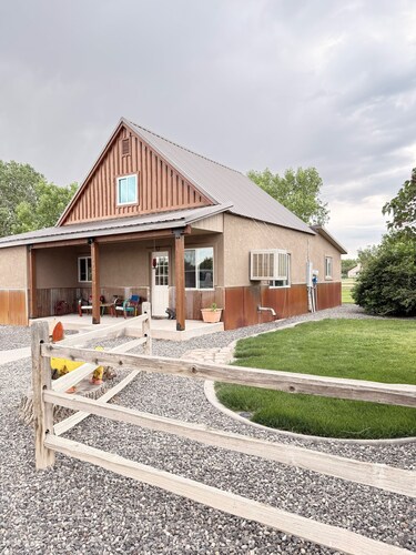 Farmhouse in the country