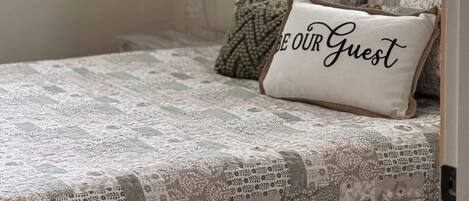 2 habitaciones, wifi y ropa de cama