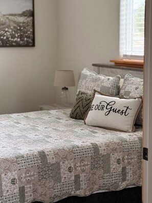 2 slaapkamers, wifi, beddengoed