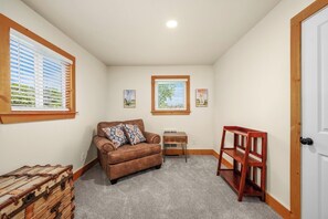 Smart-tv en een open haard