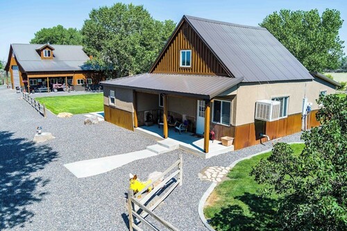 Farmhouse in the country