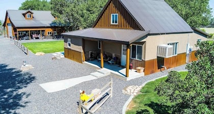 Farmhouse in the country