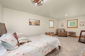 2 chambres, Wi-Fi gratuit, draps fournis
