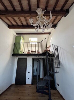 Comfort Double Room, Balcony, Garden View