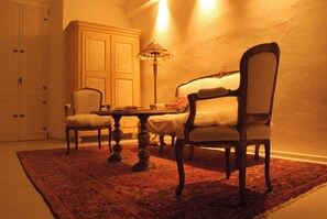 Deluxe Double Room, 1 King Bed, Balcony, Hill View | Premium bedding, down duvets, in-room safe, blackout curtains - Rocca Contrada relais (Arcevia)