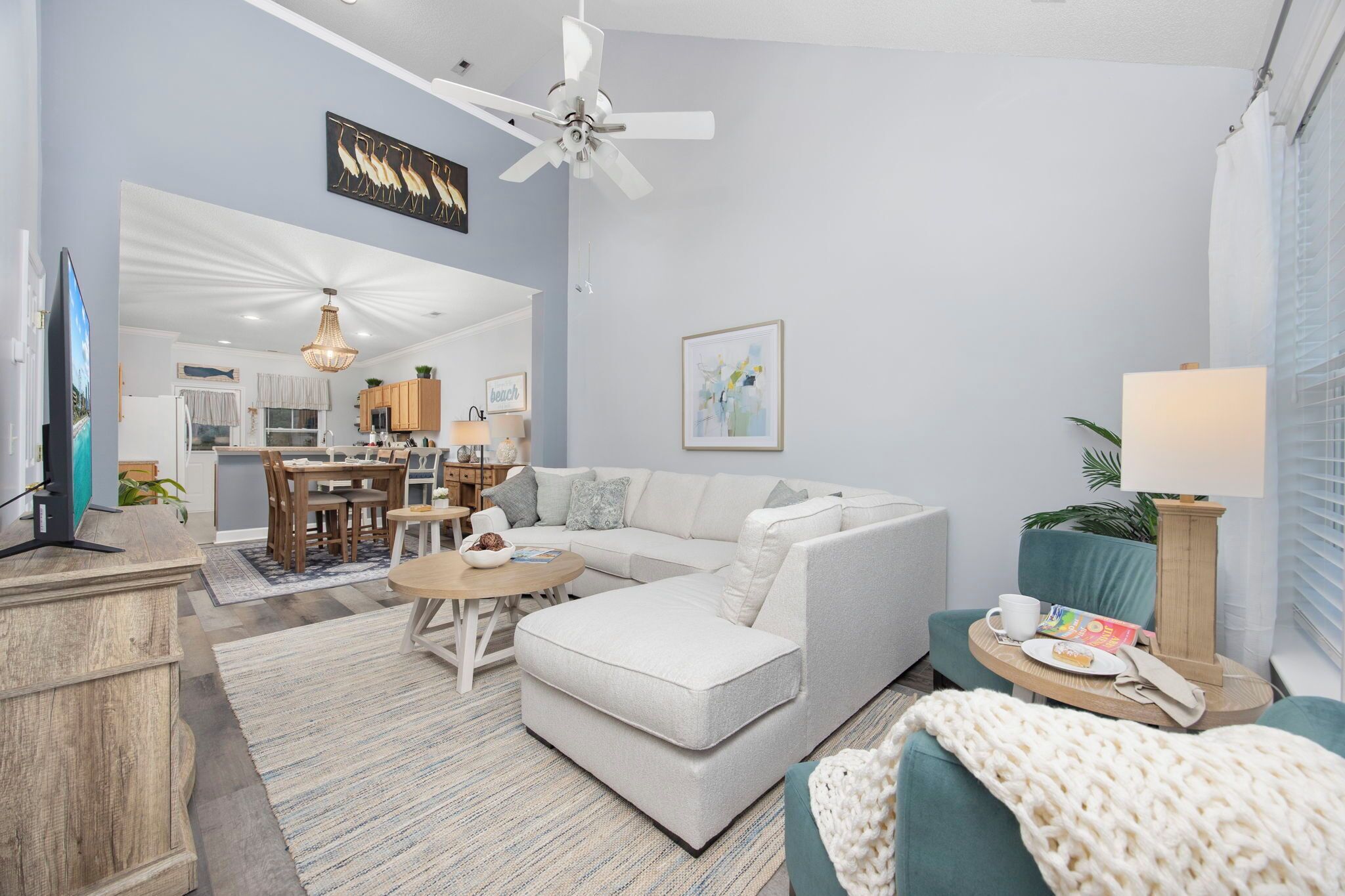 Área de sala de estar