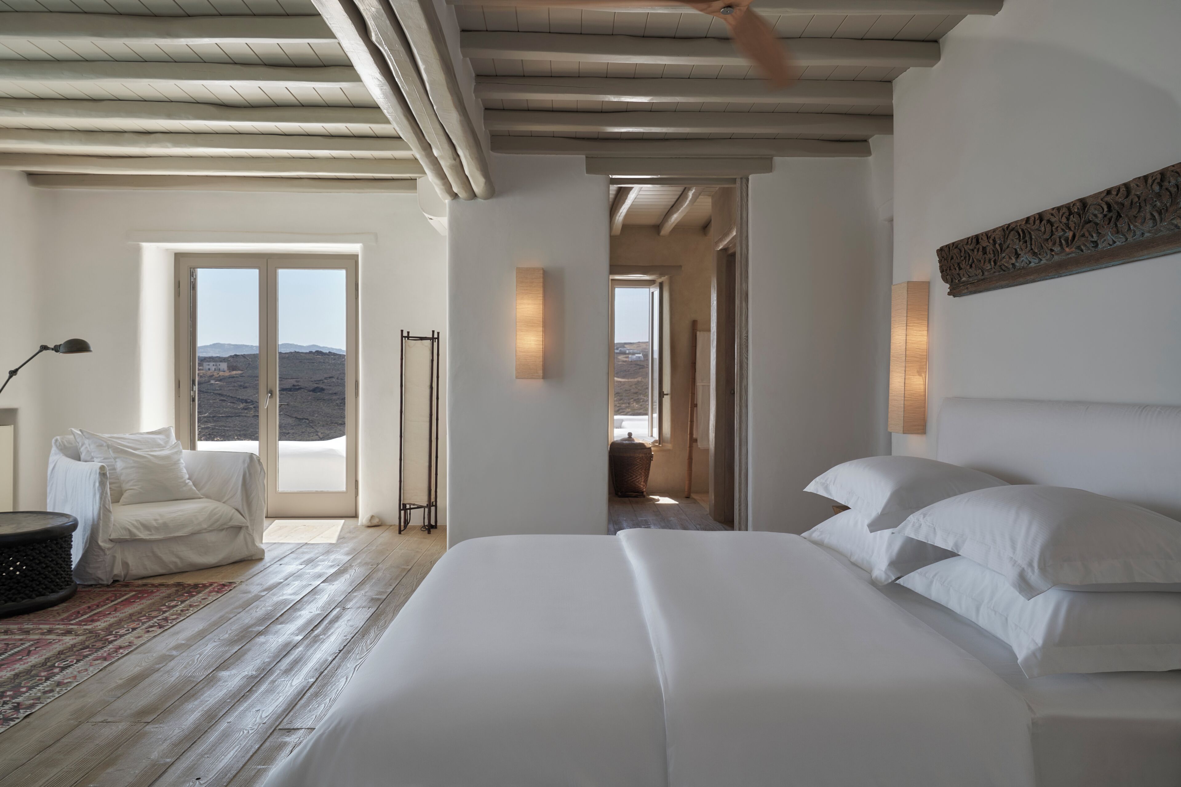 5 habitaciones y caja de seguridad en la habitación 