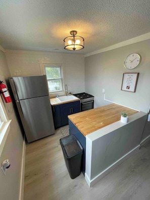 Microwave, oven, stovetop