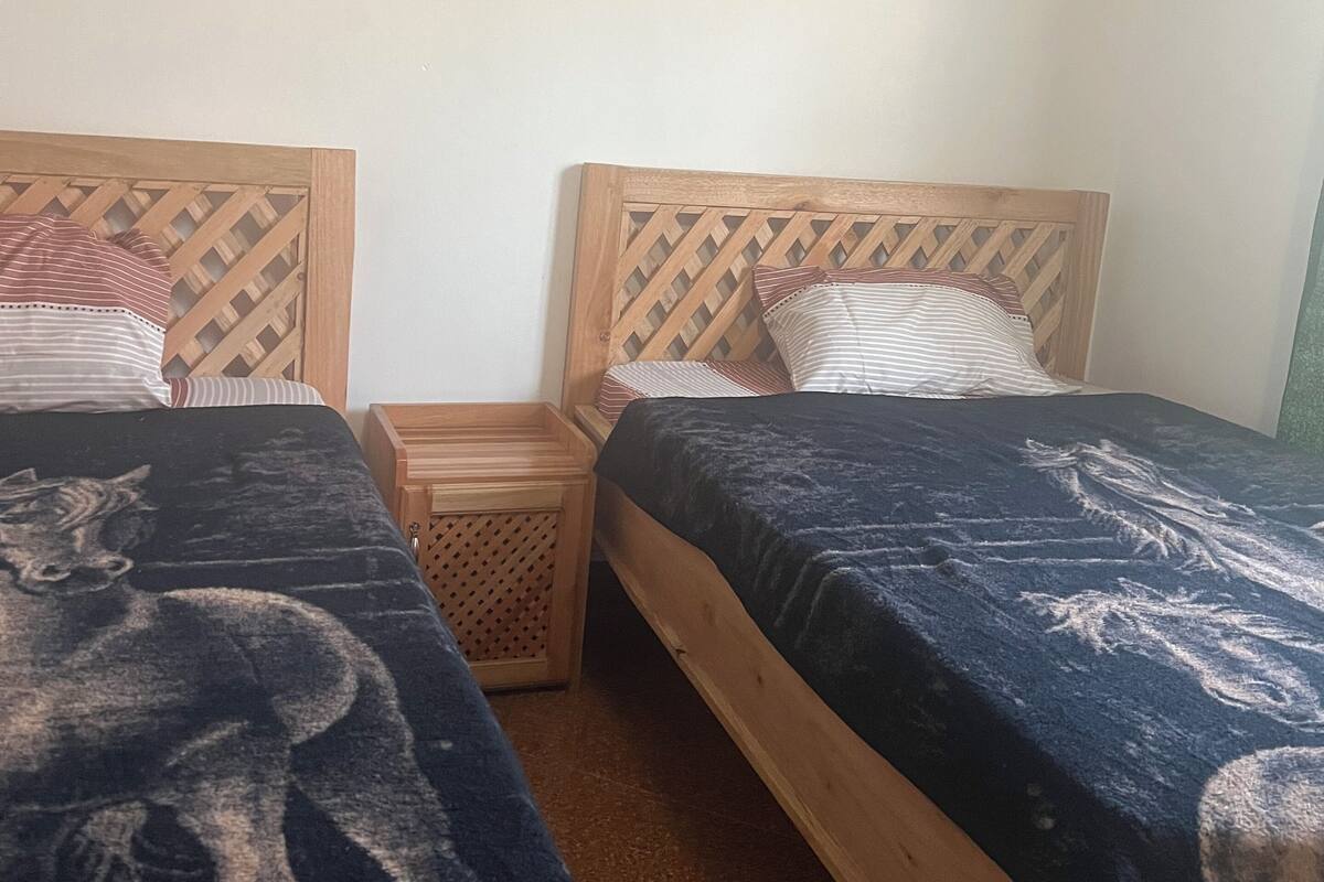 Standard Twin Room | WiFi (free), bed sheets
