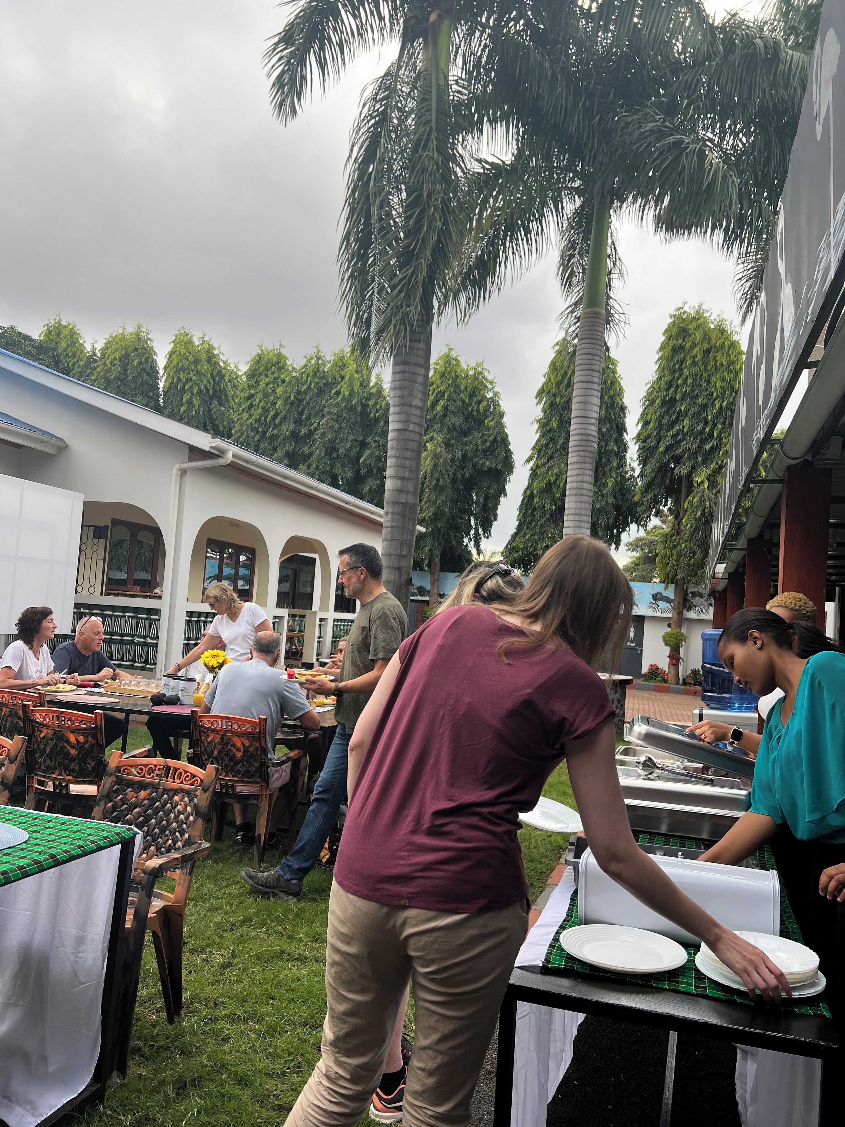 Mặt tiền nơi lưu trú