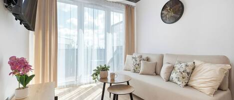 Televisio, työhuone