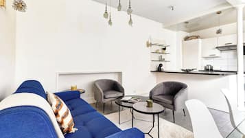 TV connectée, espaces bureaux