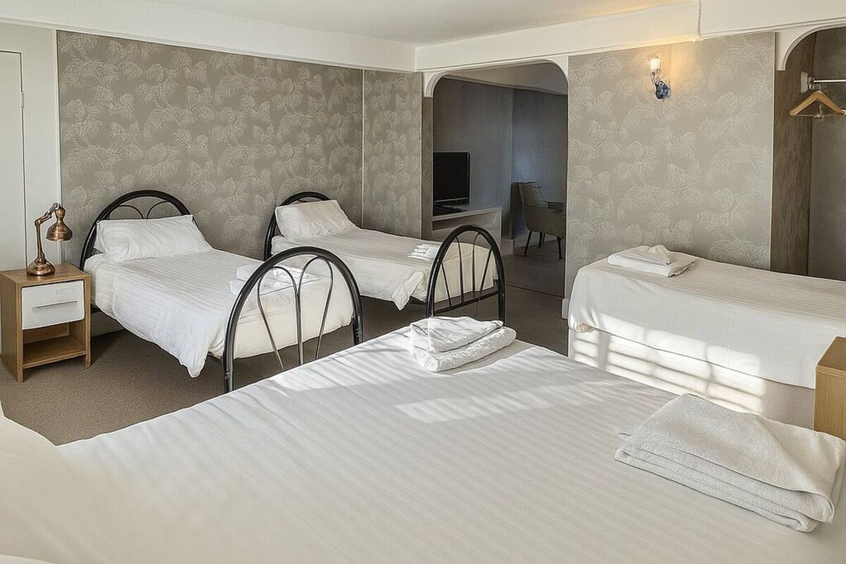 Comfort-studiosviitti | Kannettavalle tietokoneelle sopiva työtila, ilmainen Wi-Fi