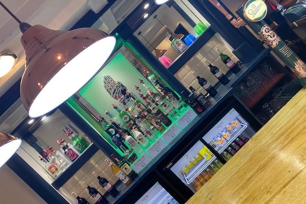 Bar (on property)
