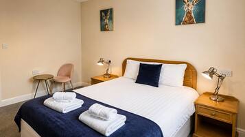 Comfort Double Room, Non Smoking, Annex Building | Laptop workspace, free WiFi, bed sheets