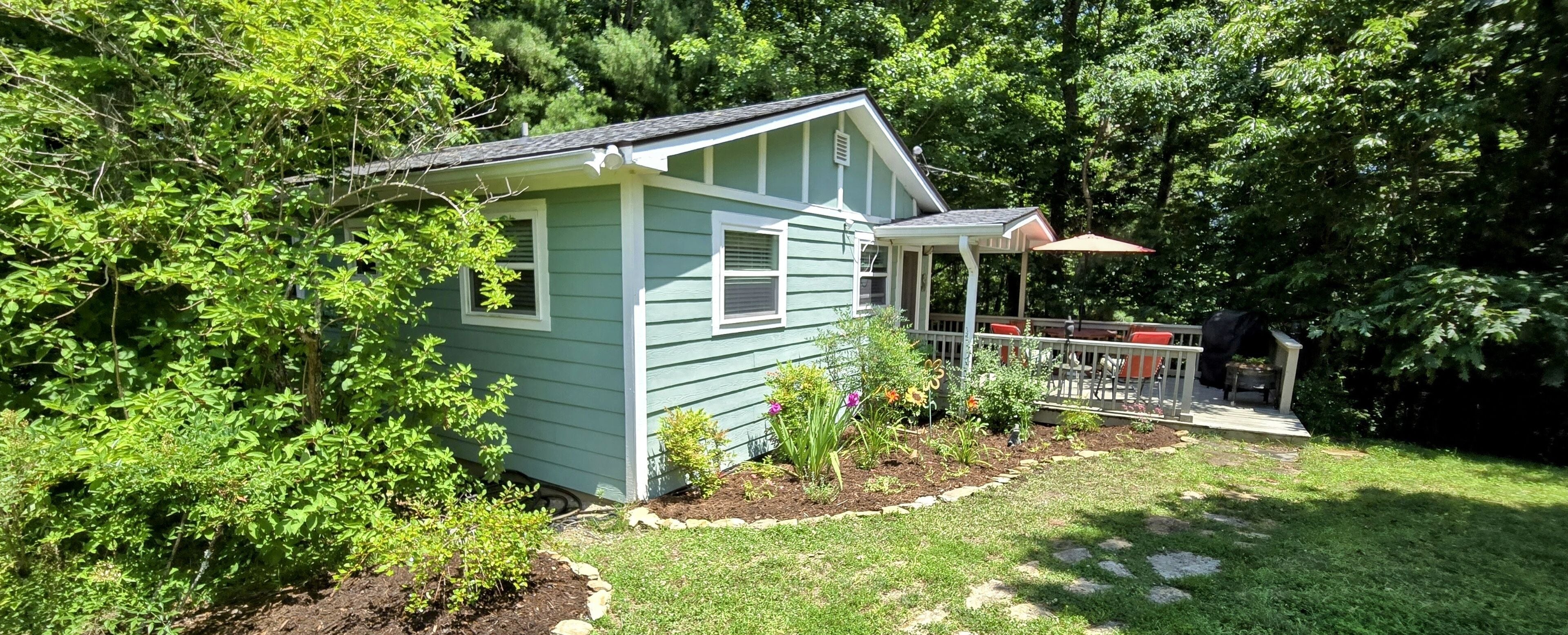 Terrein van de accommodatie