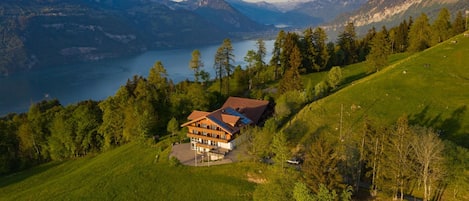 Blick auf die Anlage