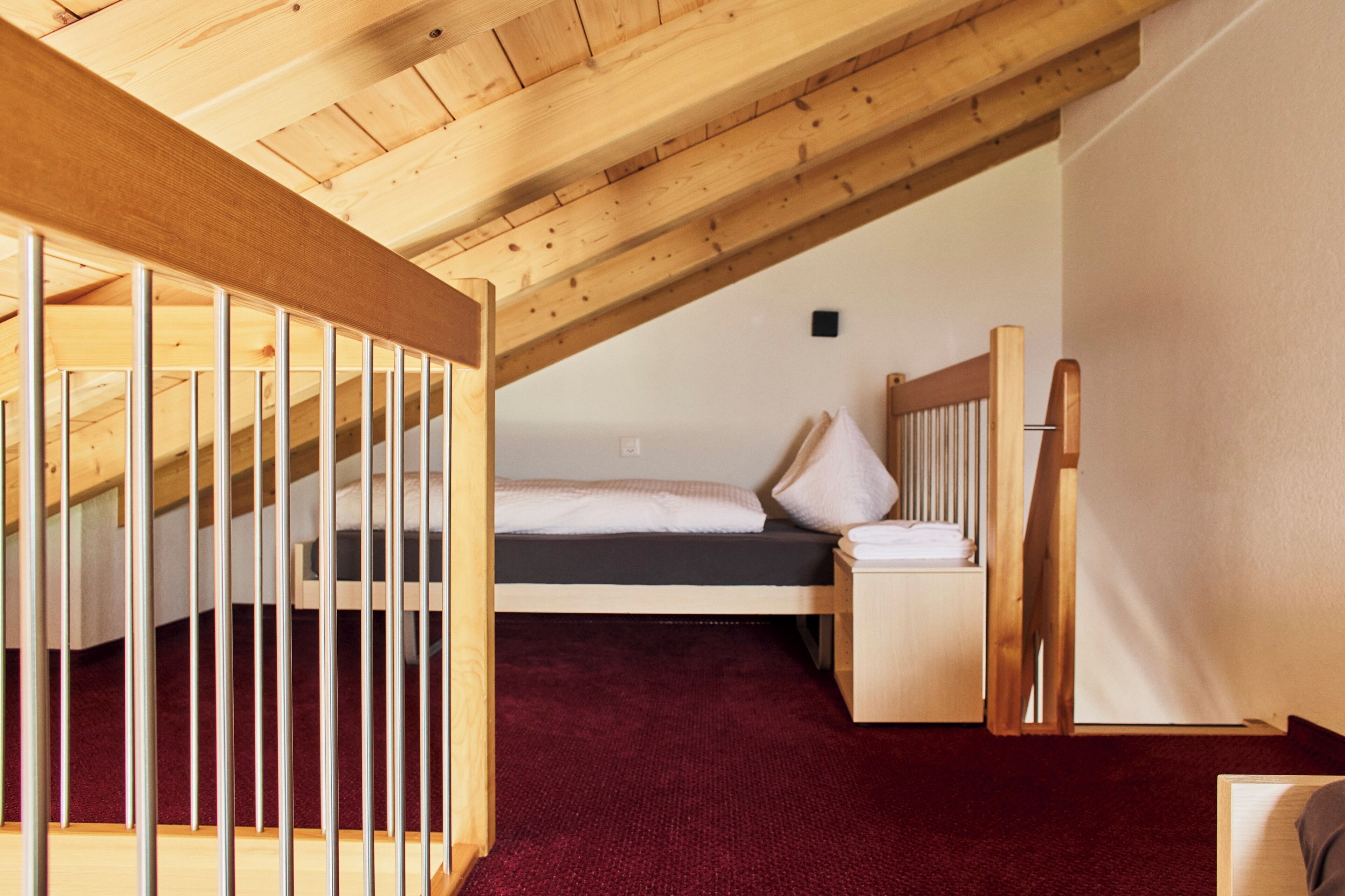 Comfort Quadruple Room, Balcony, Lake View