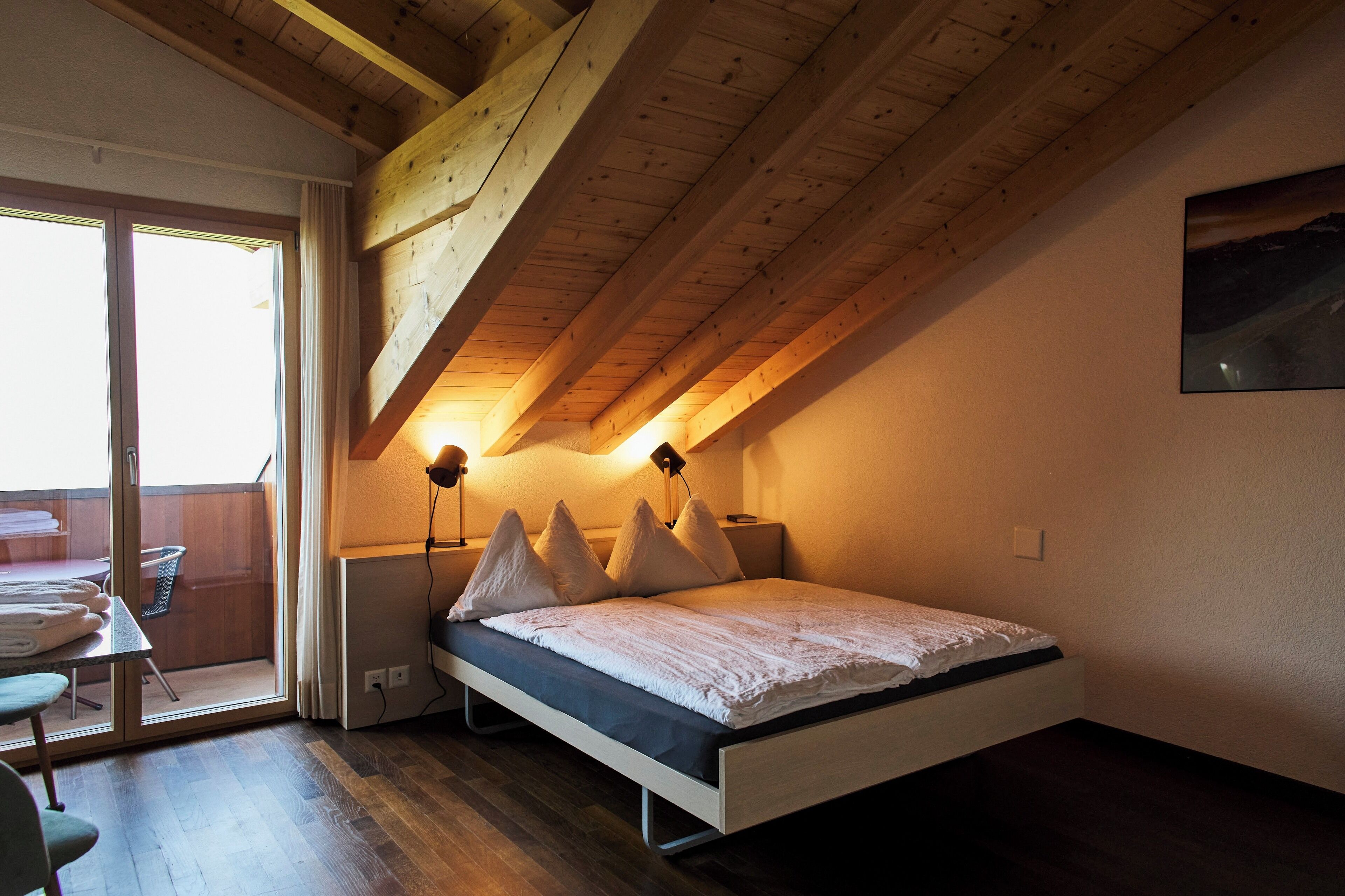 Deluxe Double Room, Balcony, Lake View