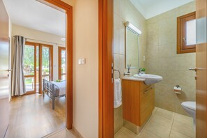 Apartment, 3 Bedrooms, Terrace, Pool View | 3 bedrooms - Aa02 Adjacent to Aphrodite Hills- Communal Pool, Garden (Kouklia)