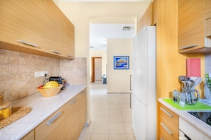 Appartement, 3 chambres, terrasse, vue piscine | Intérieur