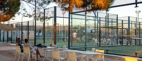 Apartment, 3 Bedrooms, Terrace, Pool View | Outdoor dining