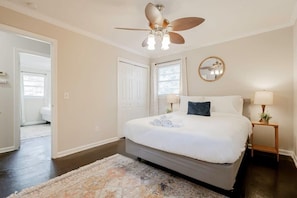 2 makuuhuonetta, internet, vuodevaatteet