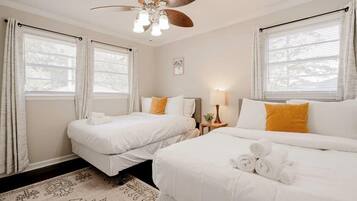 2 dormitorios, Internet, ropa de cama