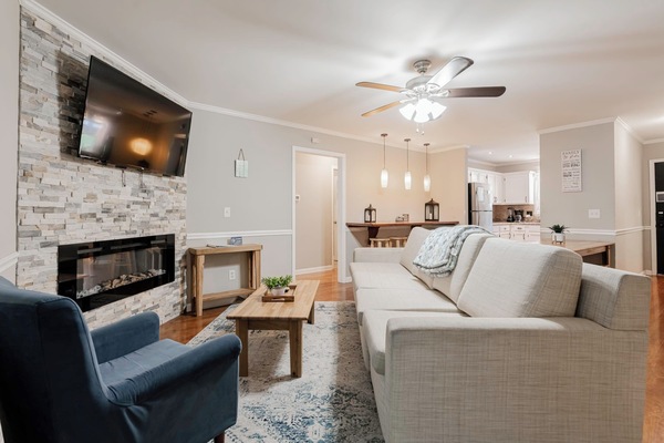 Relaxing living room