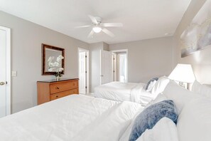 2 bedrooms, Internet, bed sheets