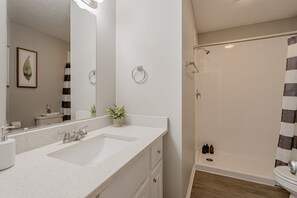 Een douche, een bubbelbad