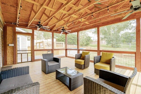 Terrace/patio