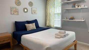 4 chambres, fer et planche Ă repasser, accĂšs Internet, draps fournis