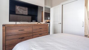 1 Schlafzimmer, Schreibtisch, Bügeleisen/Bügelbrett, WLAN