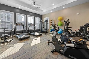 Fitnessbereich