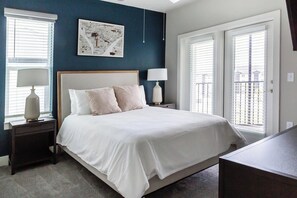 1 Schlafzimmer, Schreibtisch, Bügeleisen/Bügelbrett, WLAN