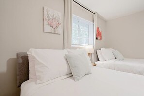 4 chambres, accès Internet, draps fournis