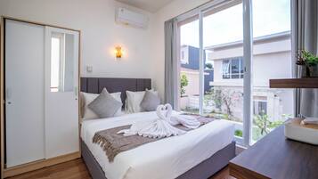 2 habitaciones, wifi y ropa de cama