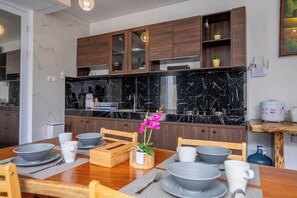 Dining - Modern Home w/ Private Pool Close to City Center and Nature (Bali)