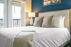 1 Schlafzimmer, Schreibtisch, Bügeleisen/Bügelbrett, WLAN